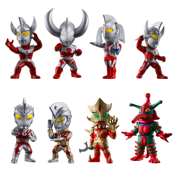 『ウルトラマン』CONVERGE MOTION ウルトラマン9 BOX(全10種)